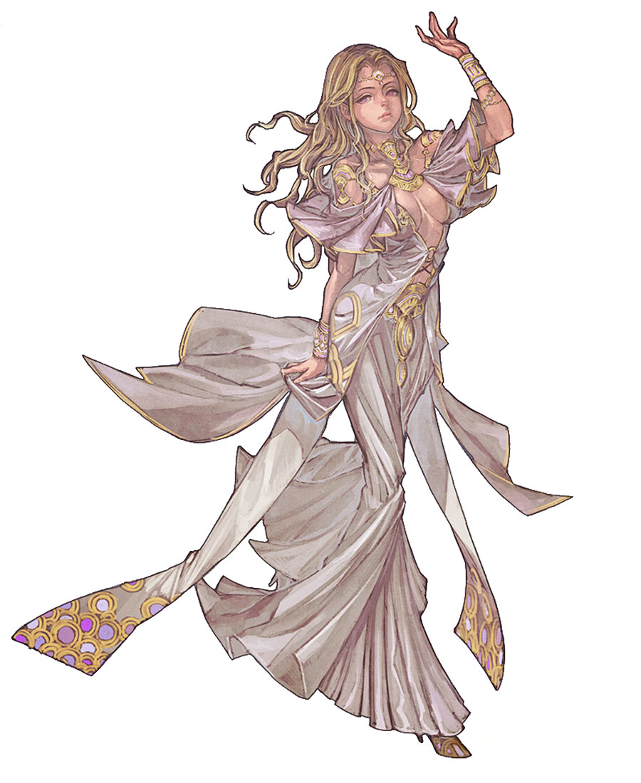 Emma Art from Brigandine: The Legend of Runersia