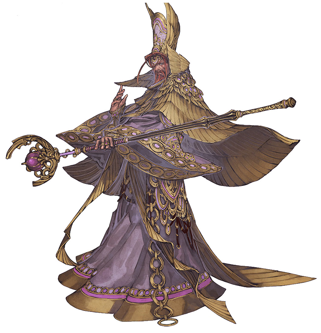 Gilliam Art from Brigandine: The Legend of Runersia
