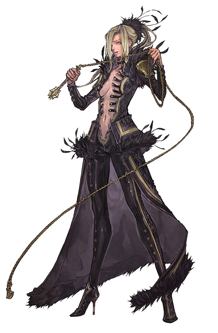 Ginger Gustav Art from Brigandine: The Legend of Runersia