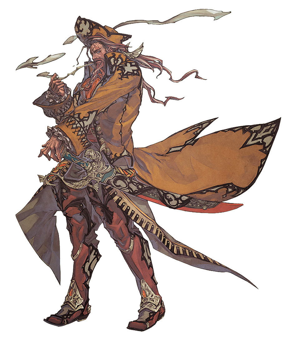 Ginium Hamett Art from Brigandine: The Legend of Runersia