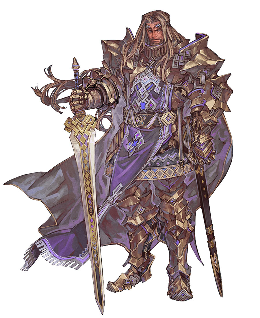 Grados Art from Brigandine: The Legend of Runersia
