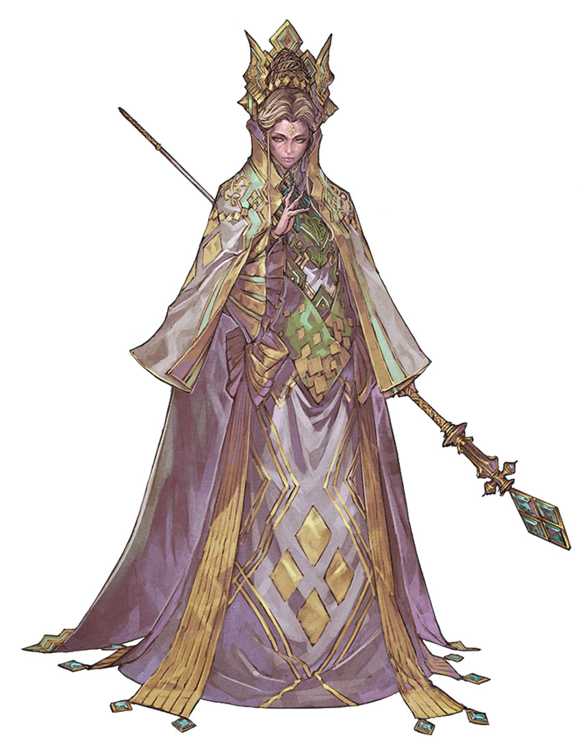 Jiu Art from Brigandine: The Legend of Runersia