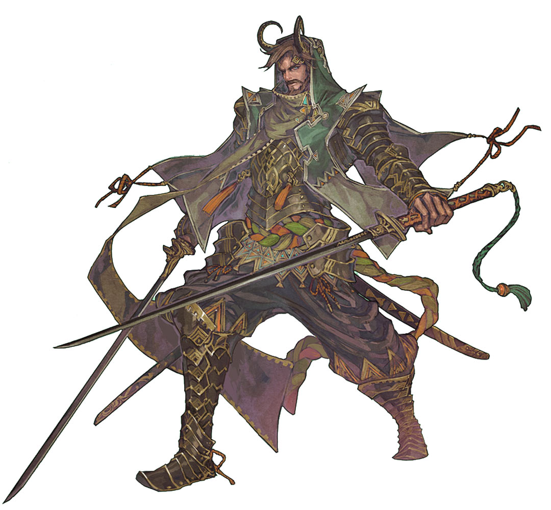 Jose Art from Brigandine: The Legend of Runersia