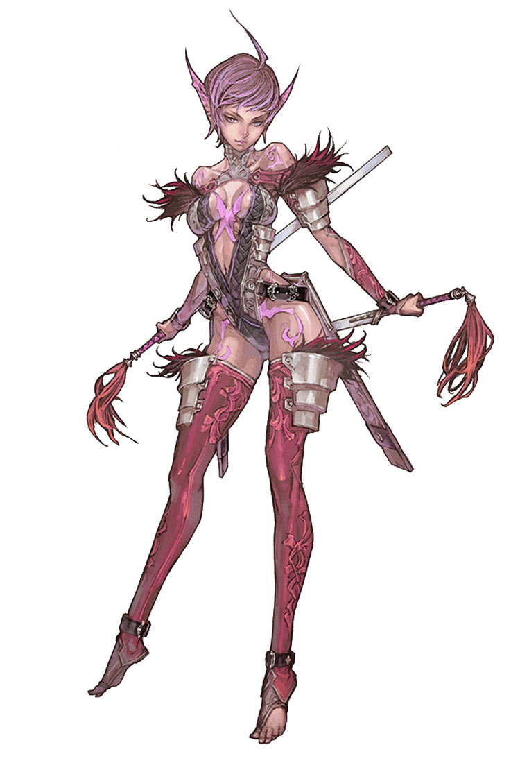 Kate Art from Brigandine: The Legend of Runersia