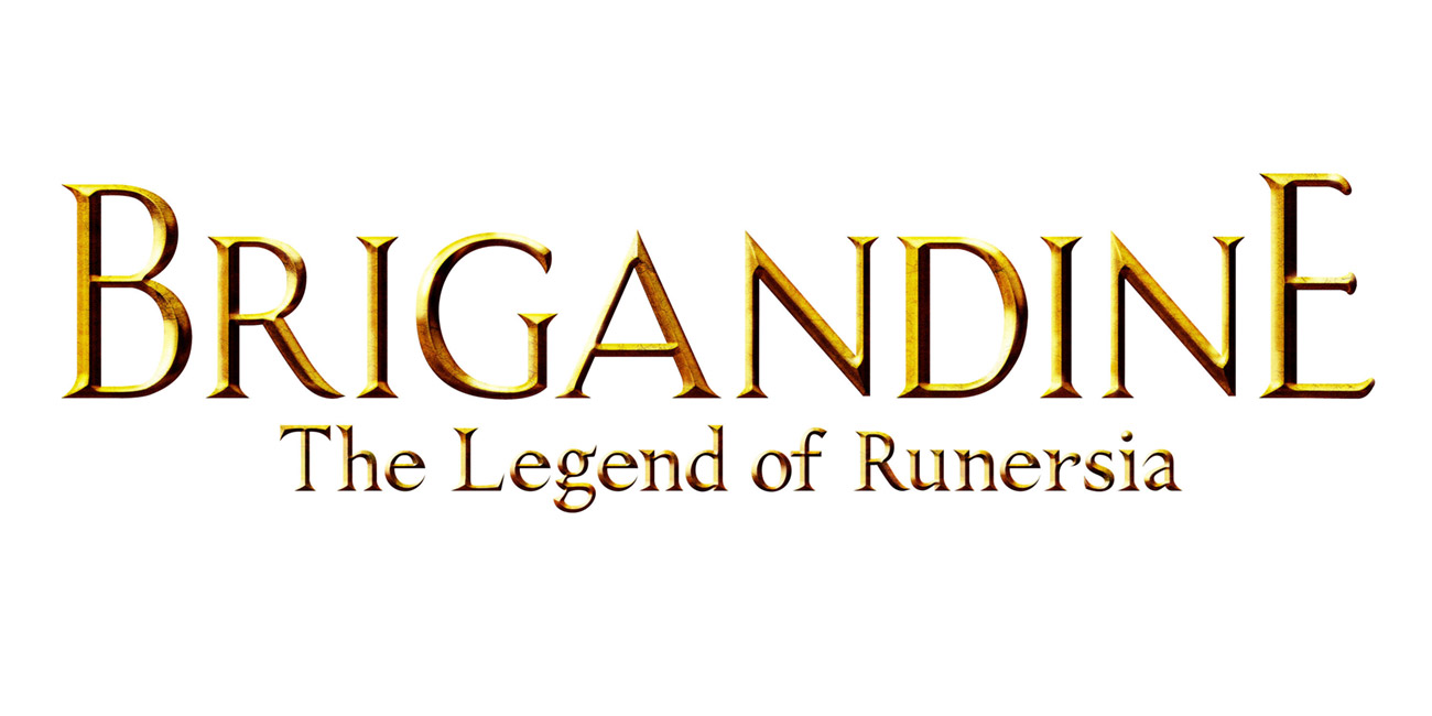 Brigandine: The Legend of Runersia Logo