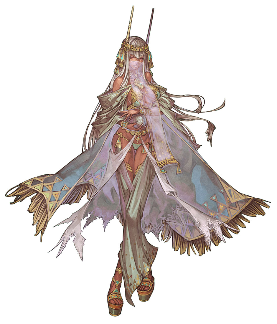 Medessa Art from Brigandine: The Legend of Runersia