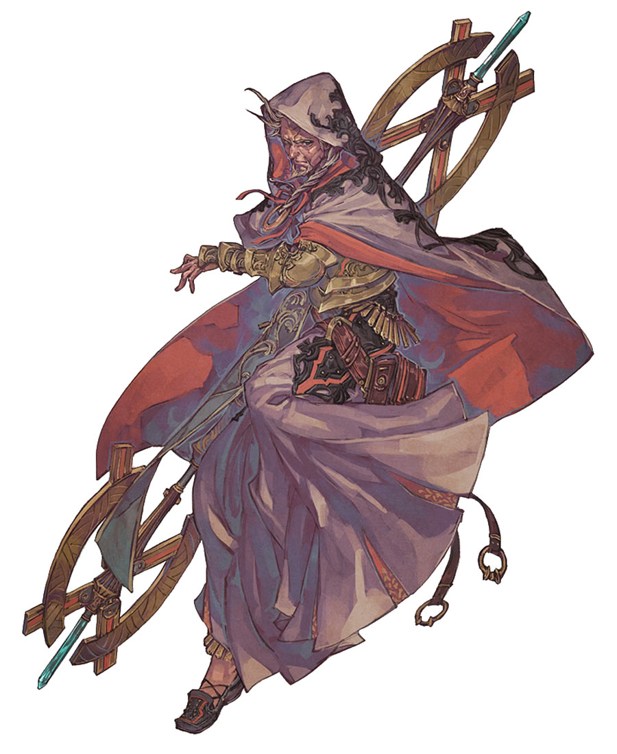 Mu'ah Art from Brigandine: The Legend of Runersia