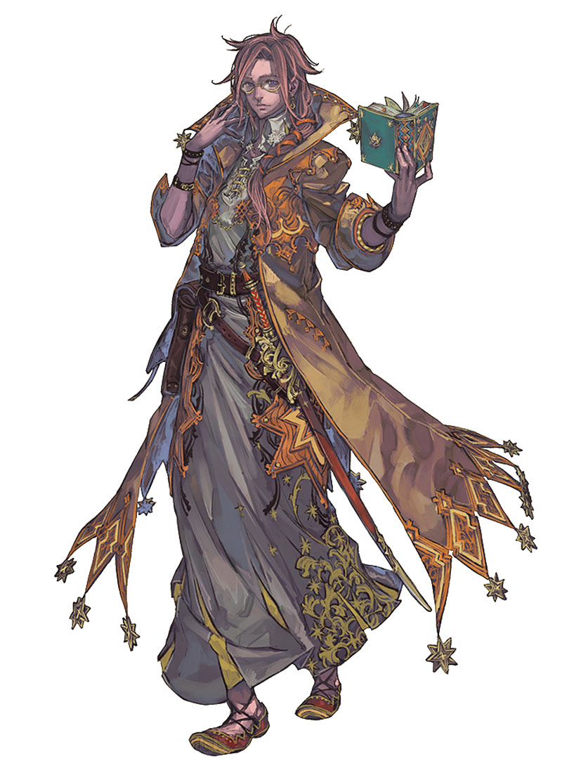 Pluto Art from Brigandine: The Legend of Runersia