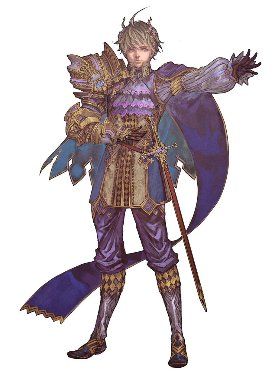 Rubino Art from Brigandine: The Legend of Runersia