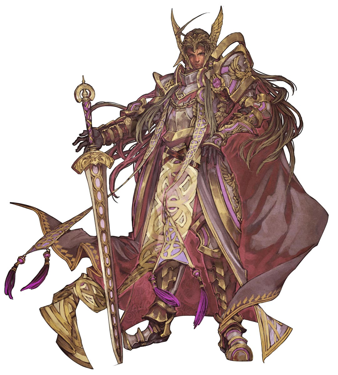 Rudo Marco Art from Brigandine: The Legend of Runersia