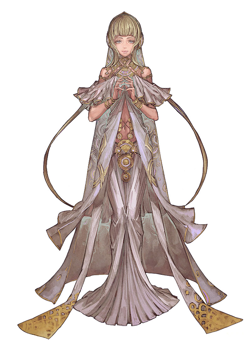 Selena Art from Brigandine: The Legend of Runersia