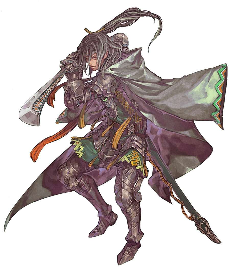 Sid Art from Brigandine: The Legend of Runersia