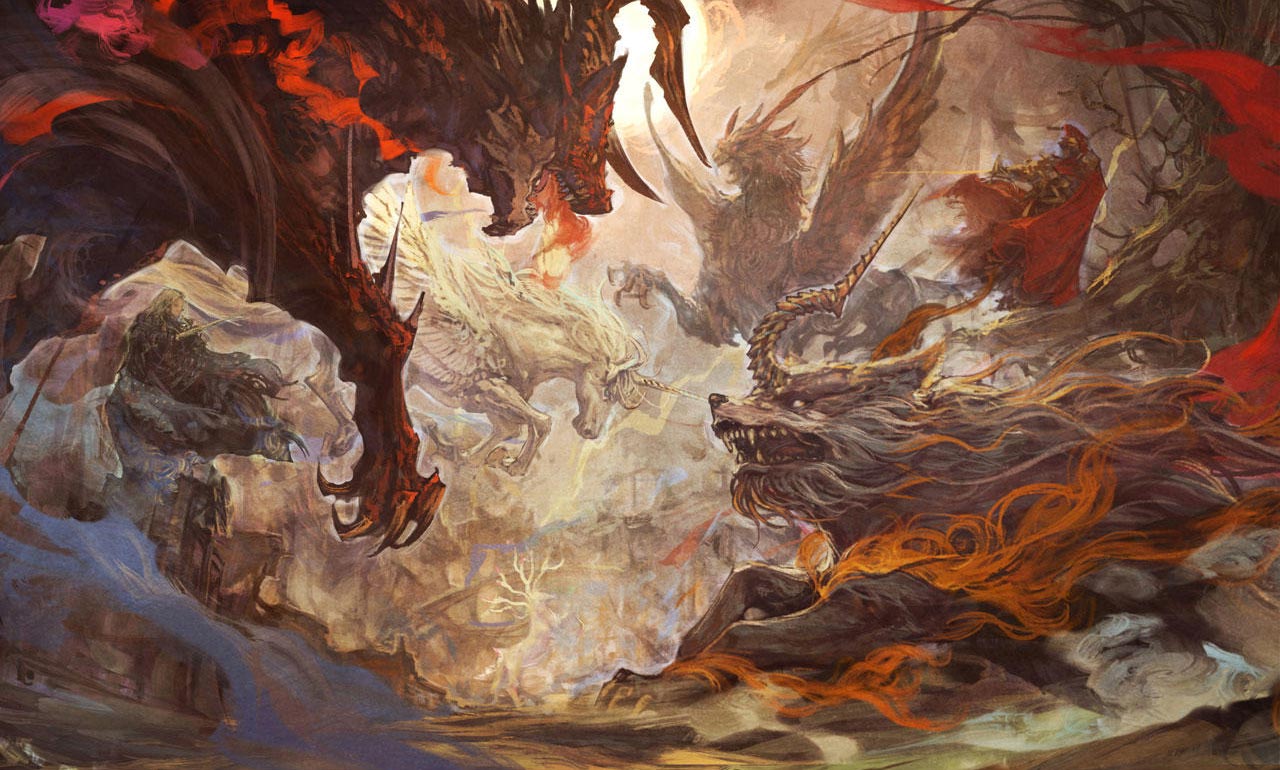 Story Art from Brigandine: The Legend of Runersia