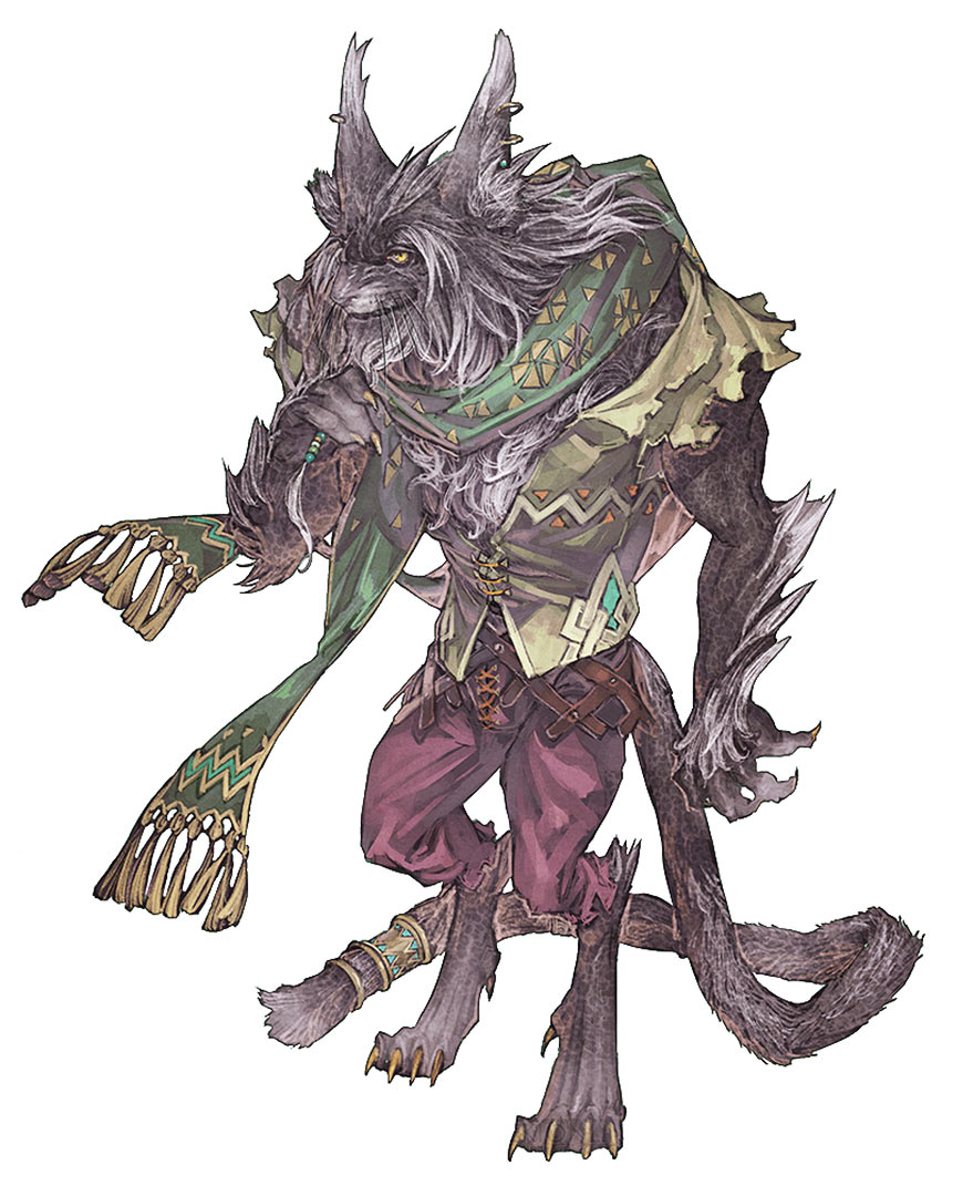 Toby Art from Brigandine: The Legend of Runersia