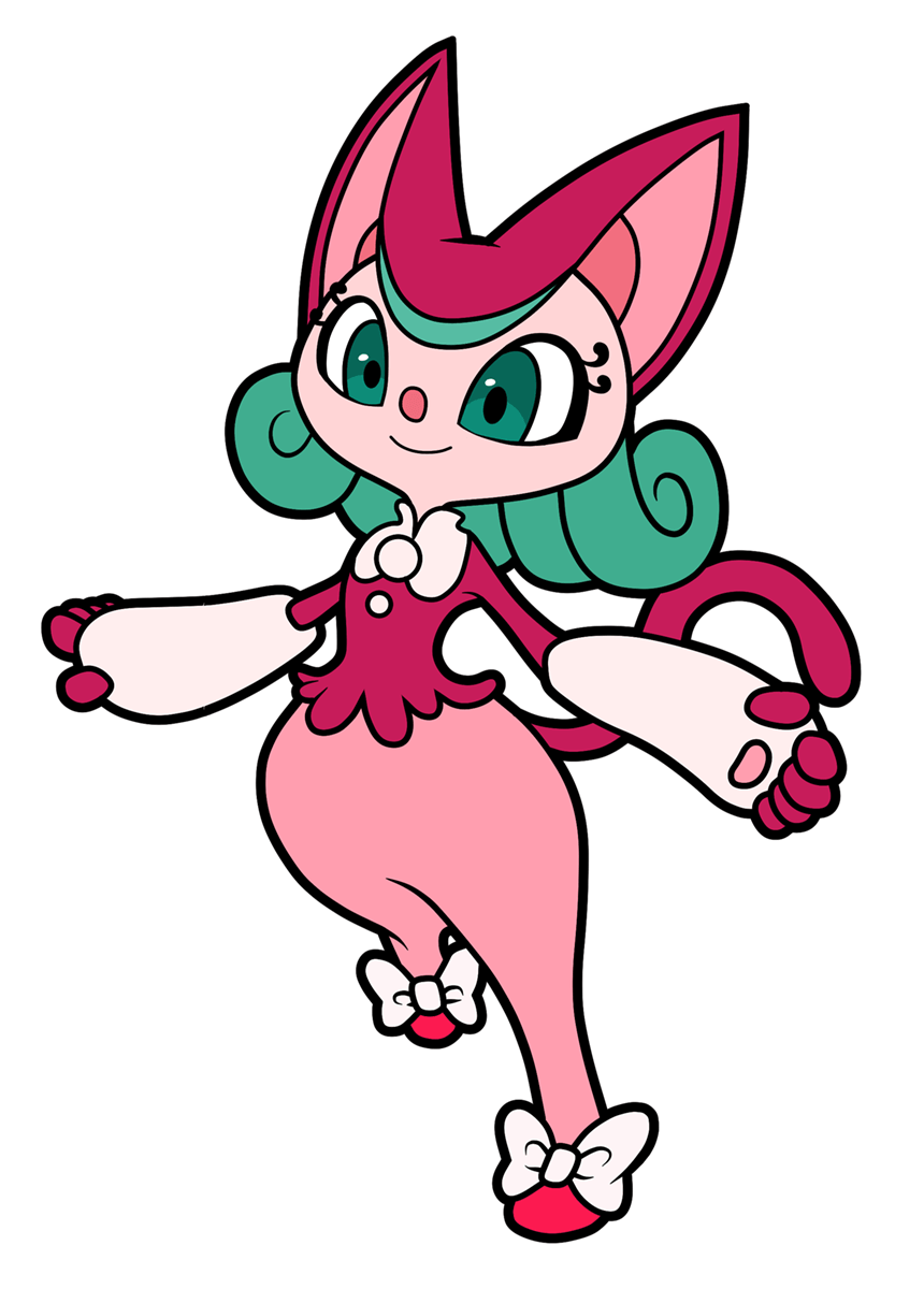 Air Cat Art from Balan Wonderworld