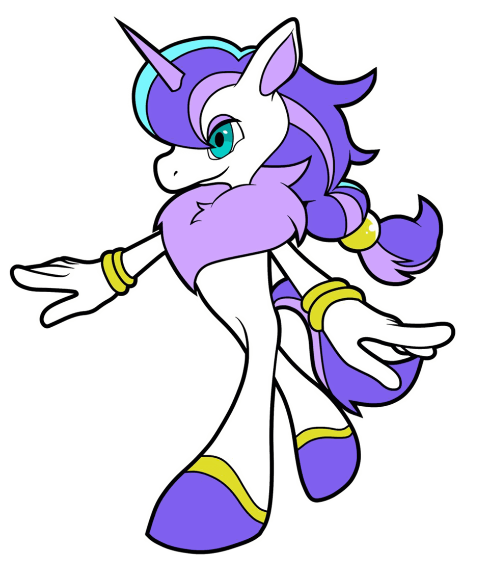 Air Unicorn Art from Balan Wonderworld