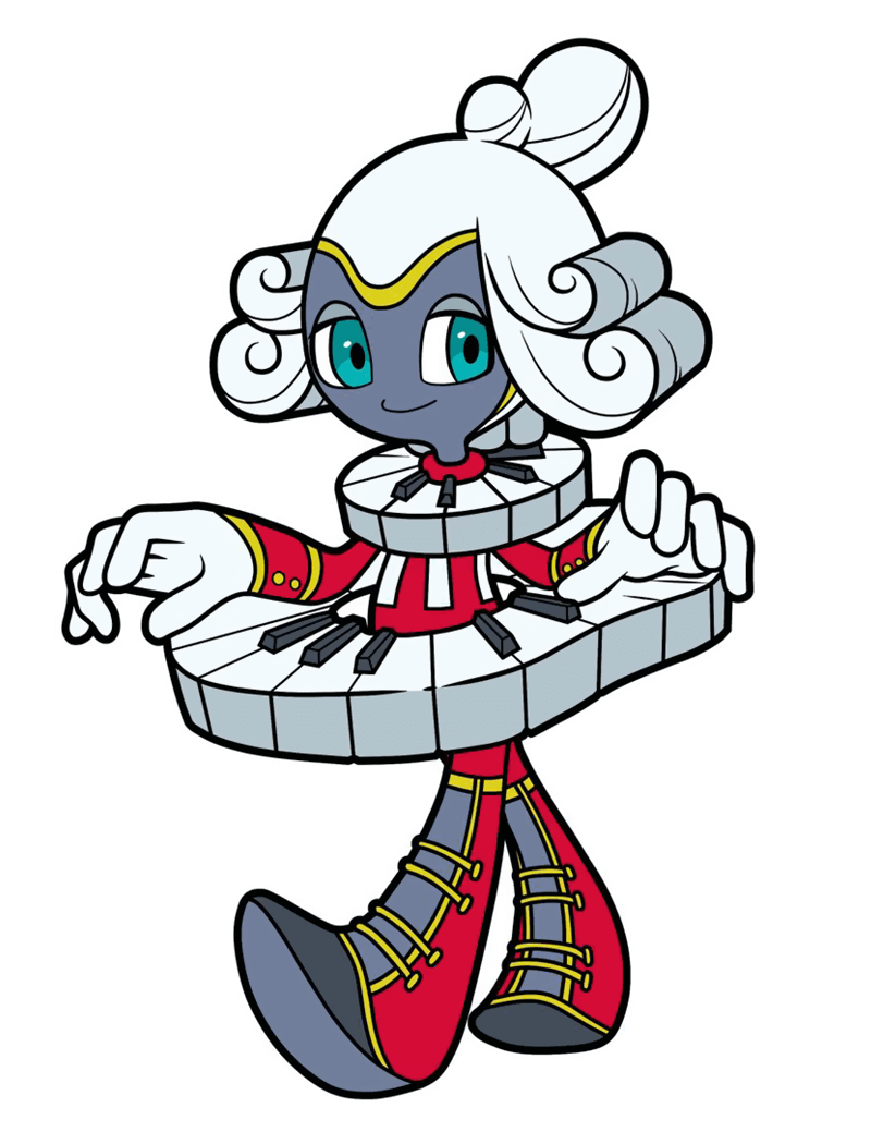 Amadeus Art from Balan Wonderworld