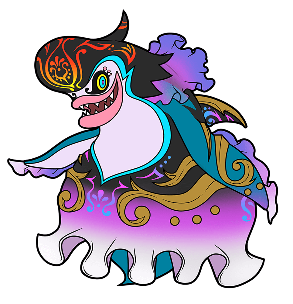 Anjellica Art from Balan Wonderworld