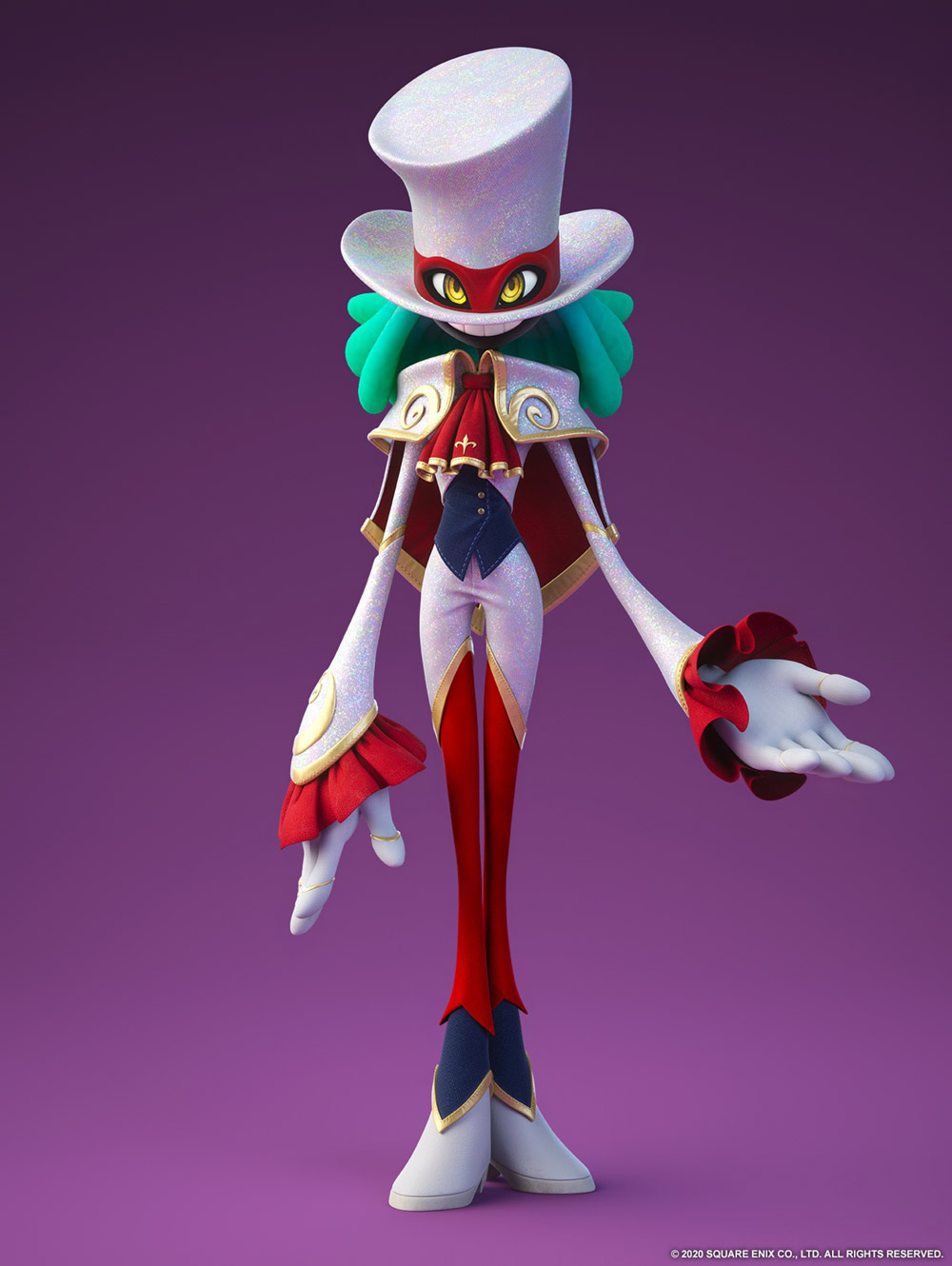 Balan Art from Balan Wonderworld