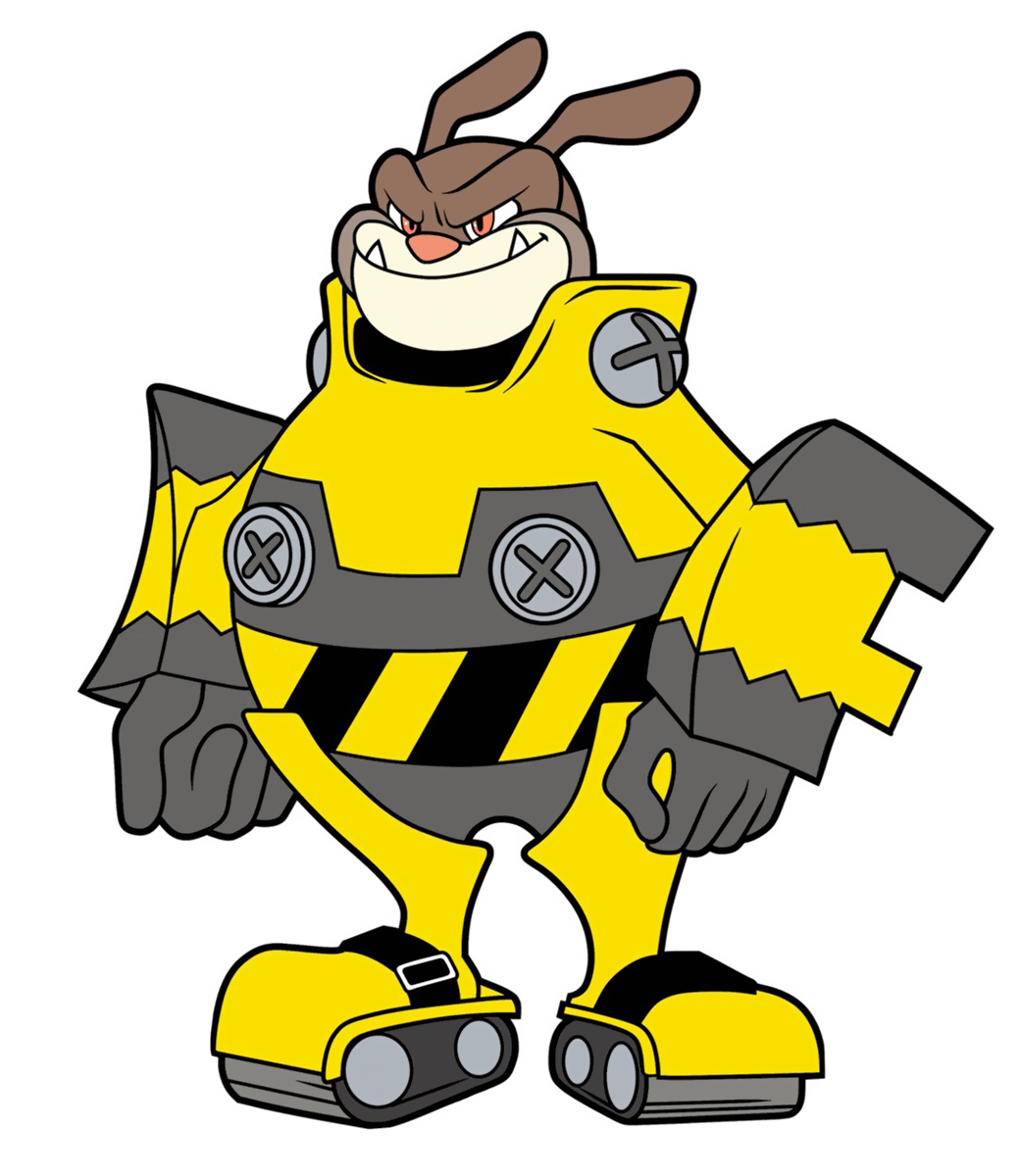 Bulldozer Art from Balan Wonderworld