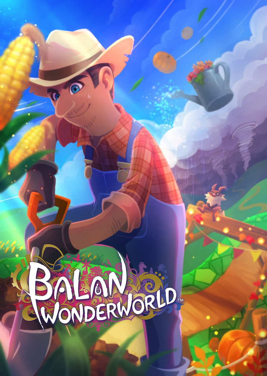 Chapter 1 Art from Balan Wonderworld