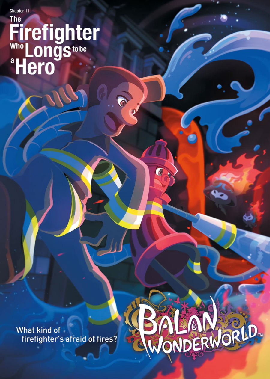 Chapter 11 Art from Balan Wonderworld