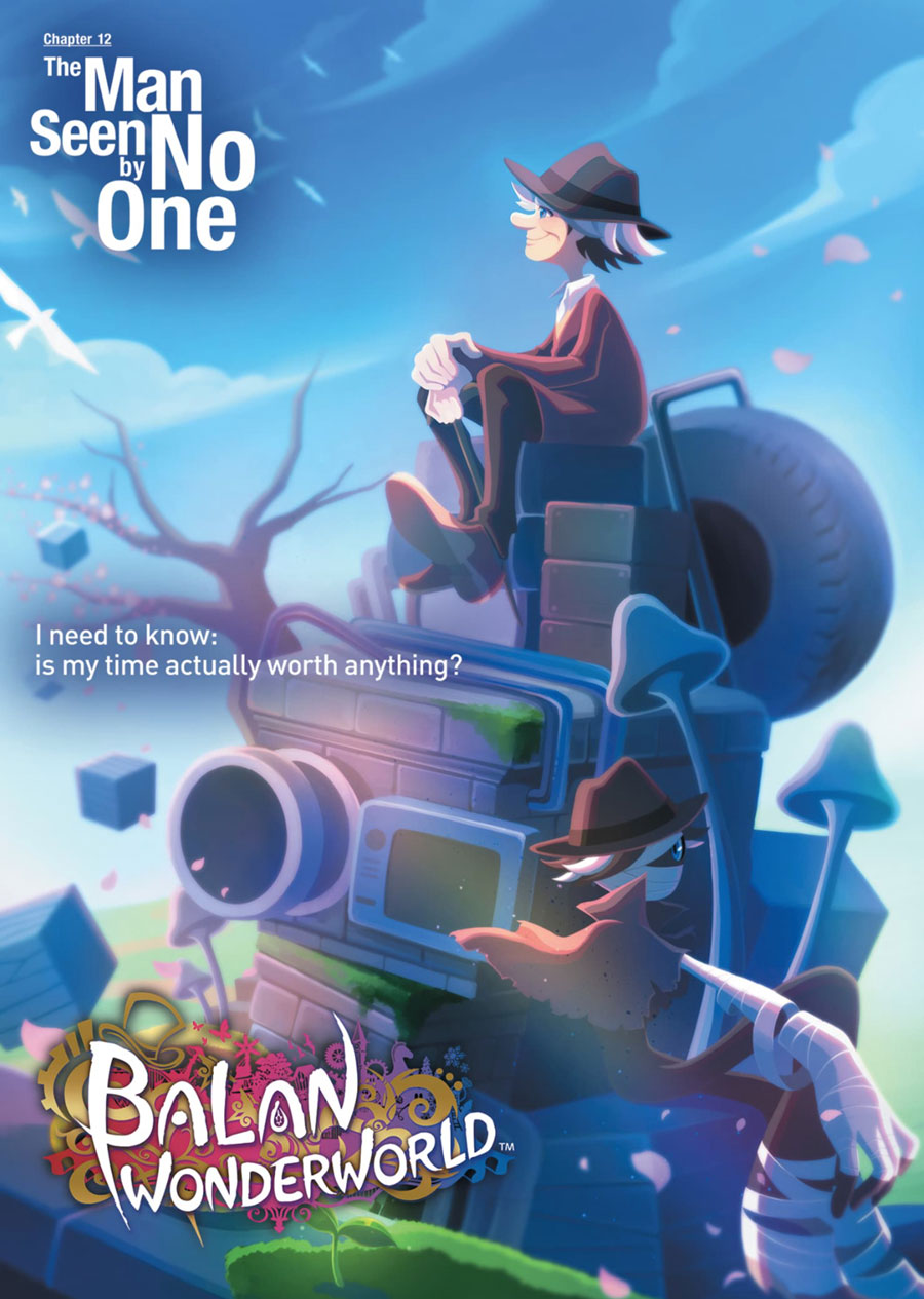 Chapter 12 Art from Balan Wonderworld