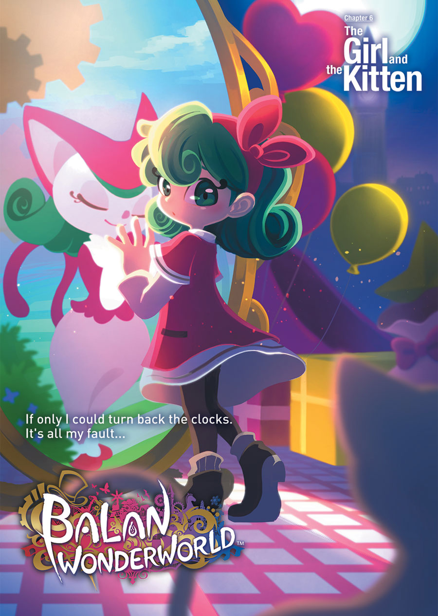 Chapter 6 Art from Balan Wonderworld