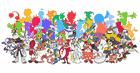 Balan Wonderworld Characters