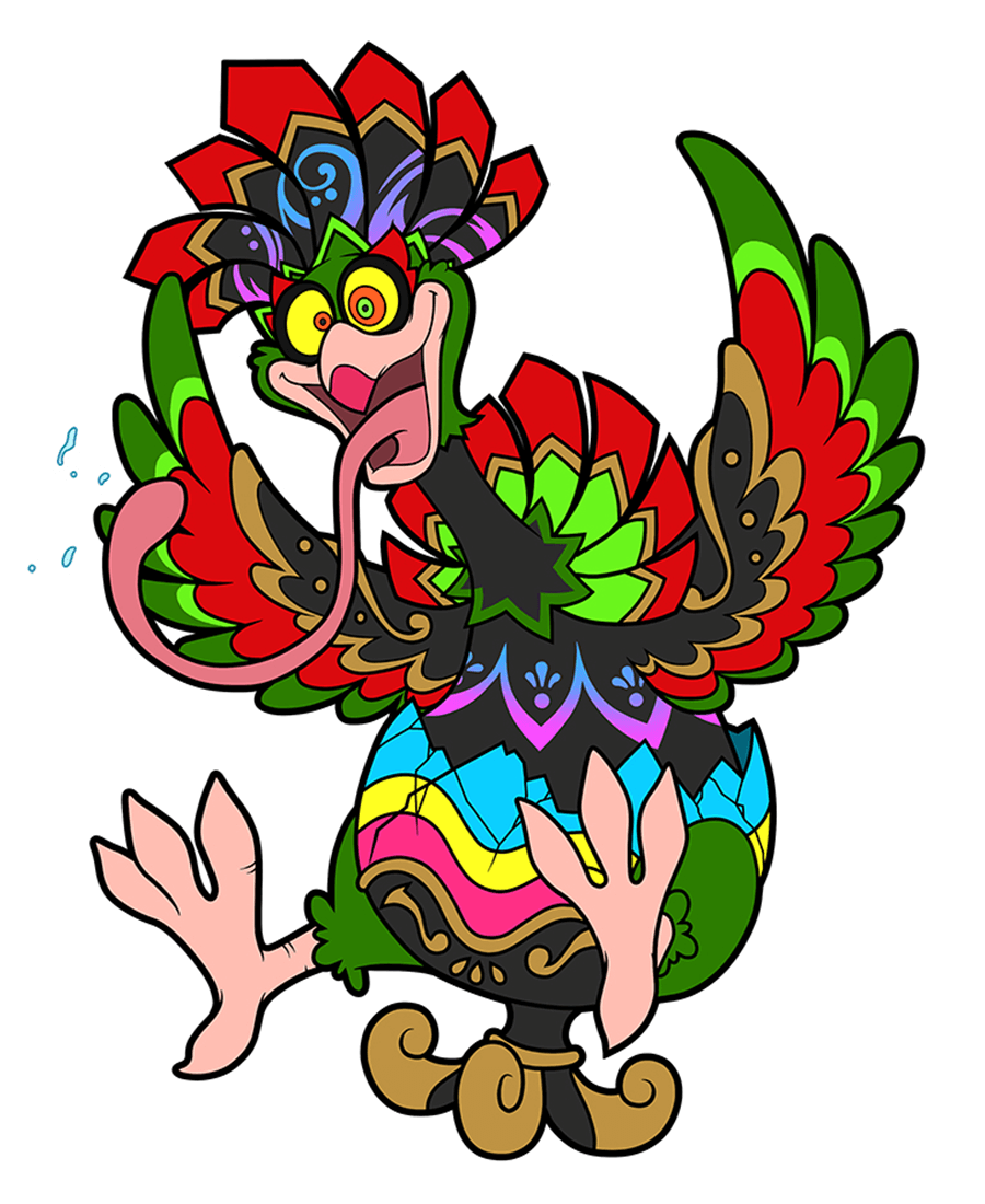 Cuckoo Art from Balan Wonderworld