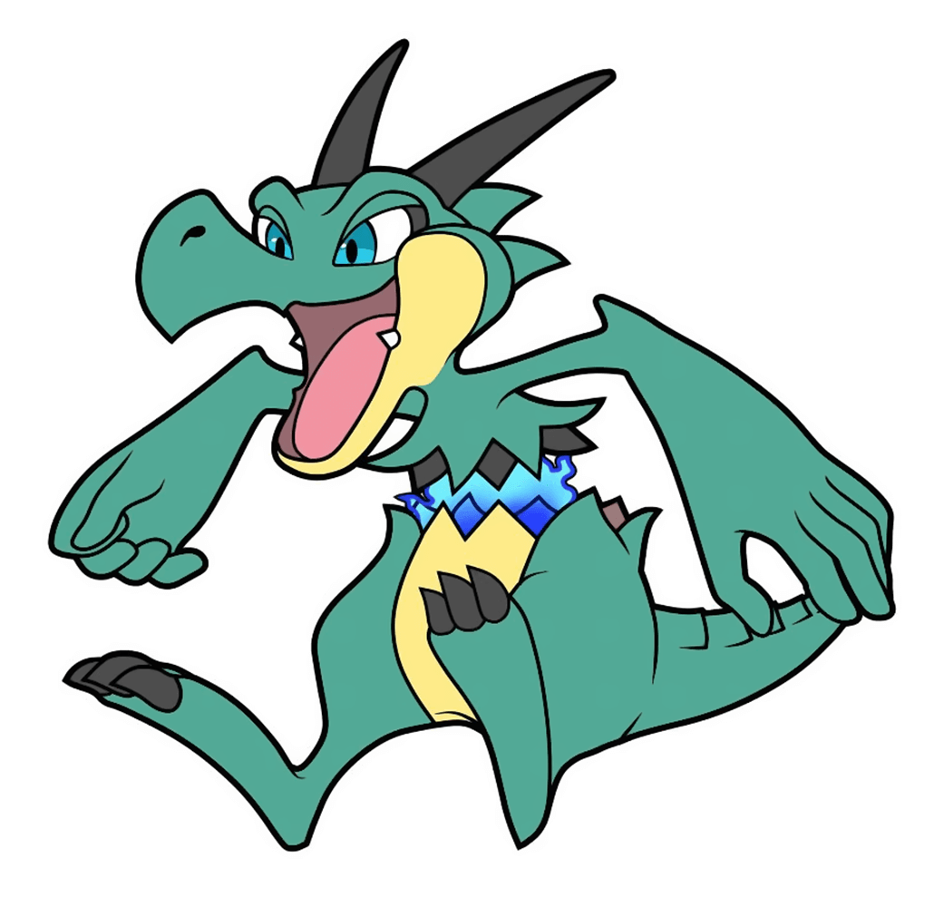 Dainty Dragon Art from Balan Wonderworld