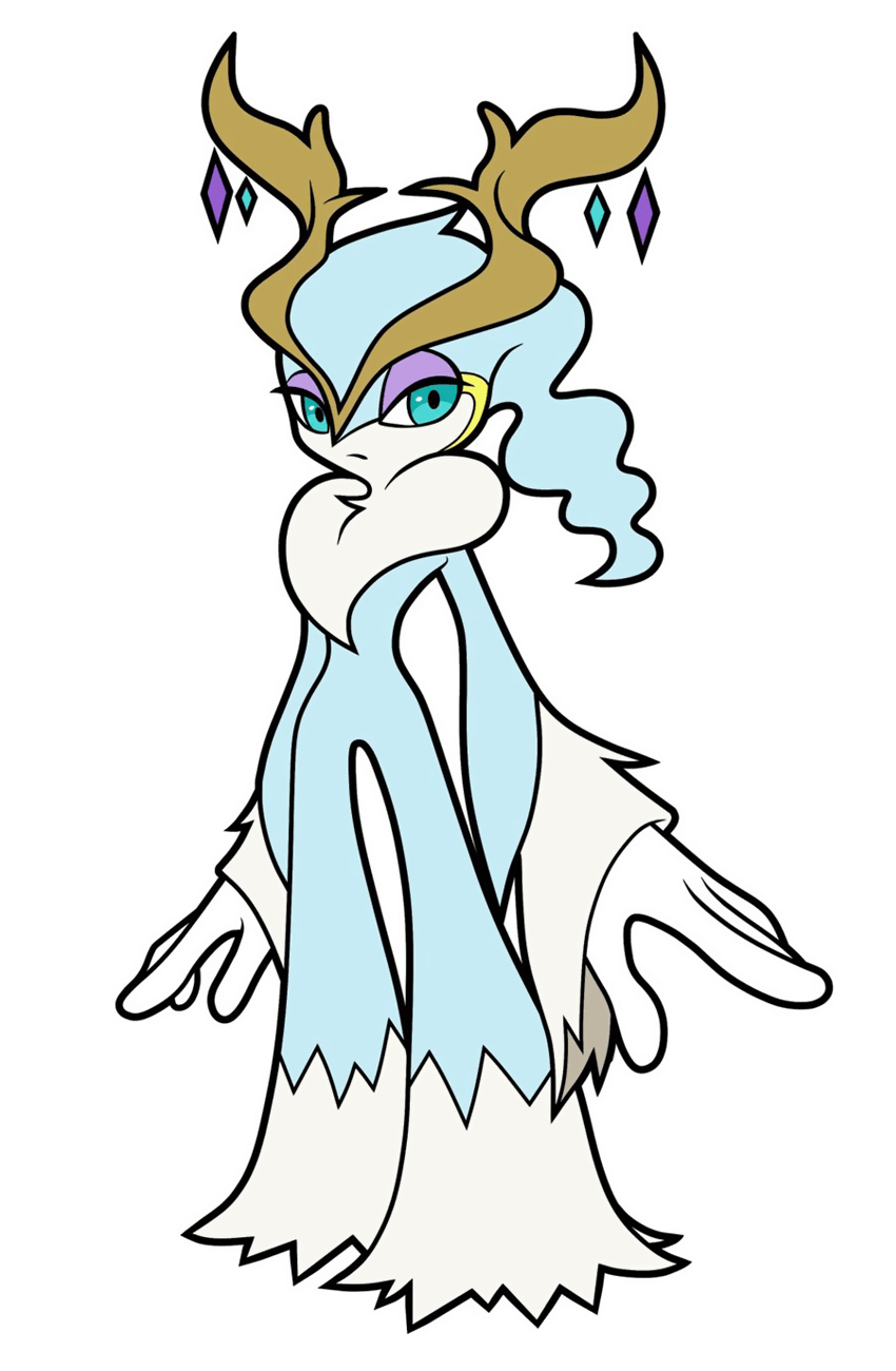 Frost Fairy Art from Balan Wonderworld