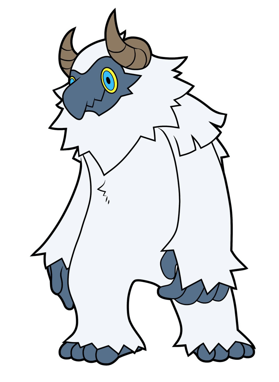 Frost Giant Art from Balan Wonderworld