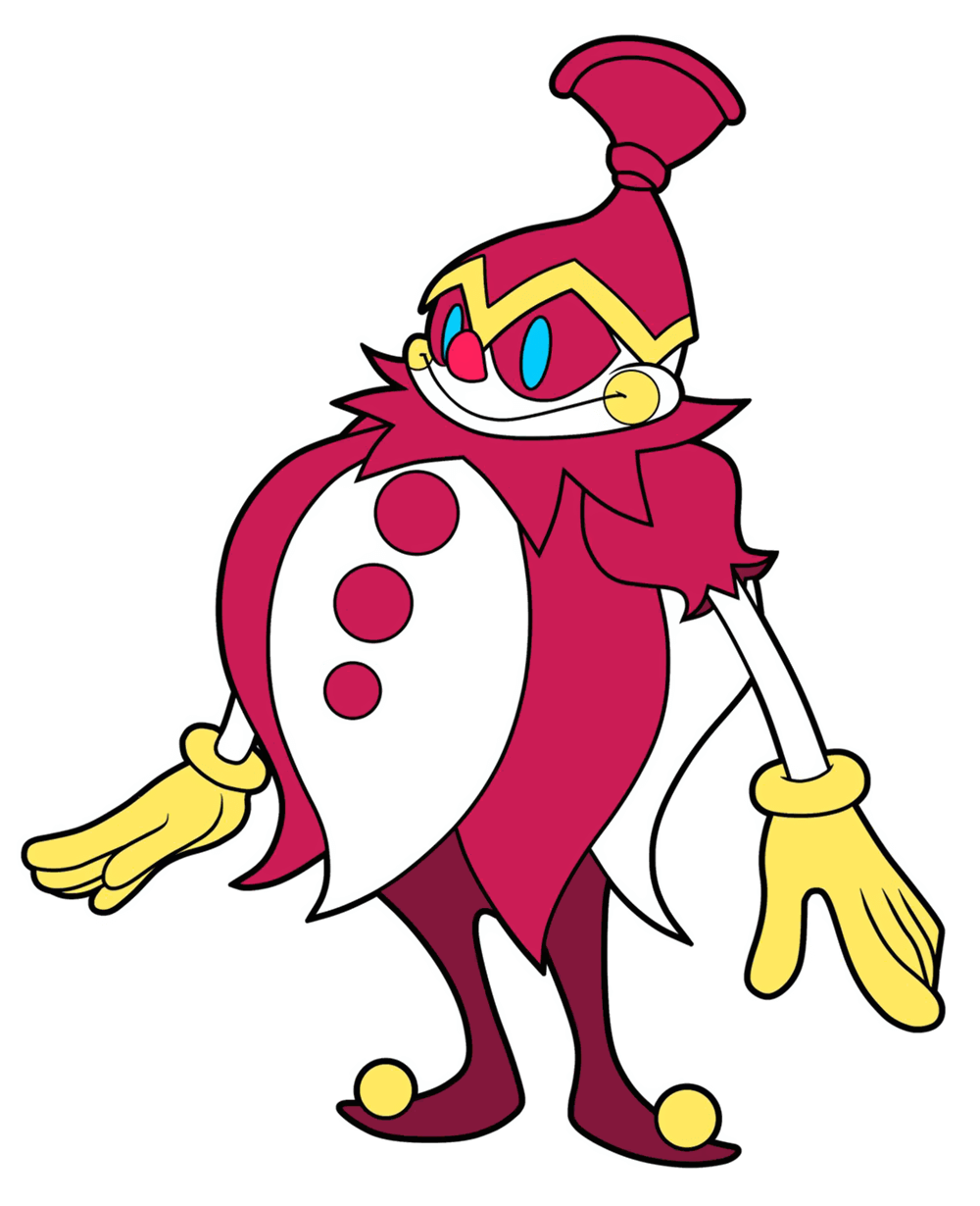 Happy Blaster Art from Balan Wonderworld