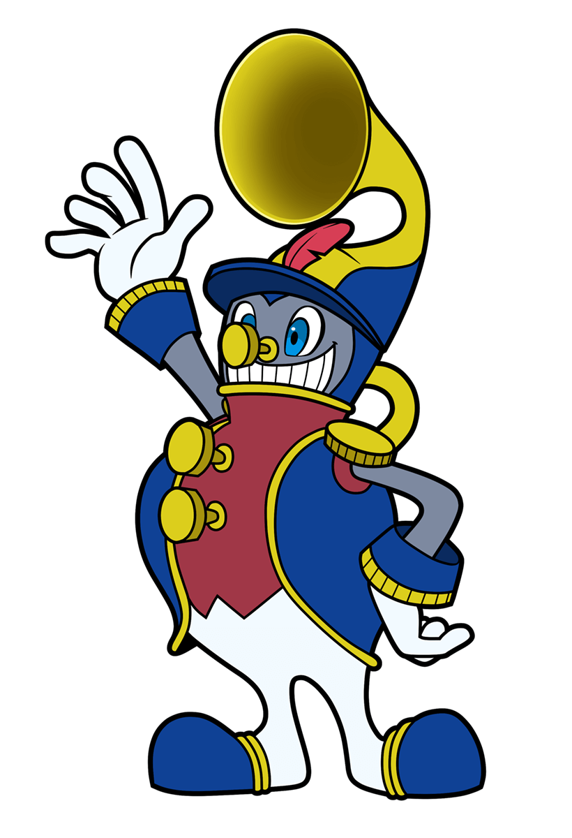 Happy Horn Art from Balan Wonderworld