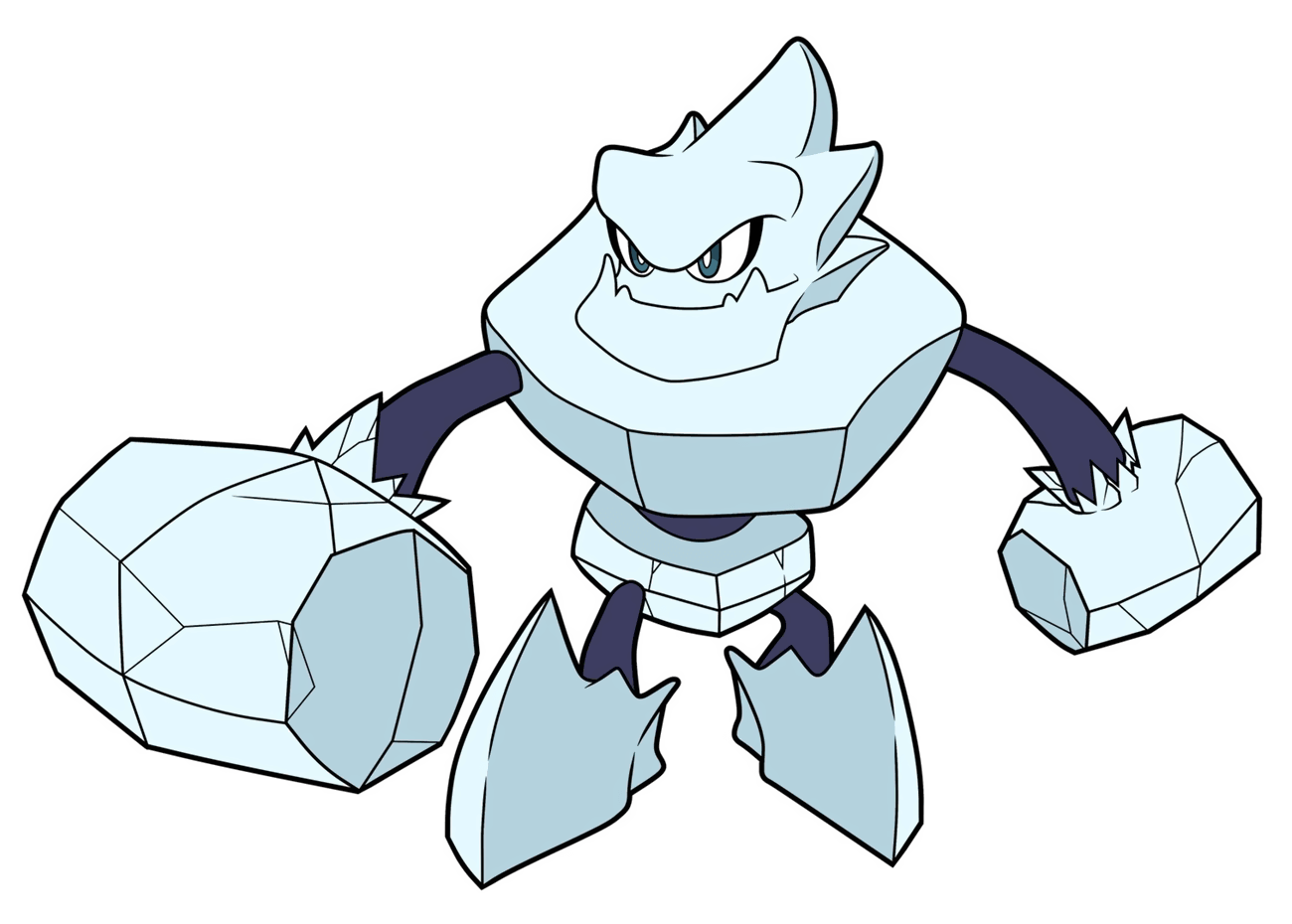 Hardy Hammer Art from Balan Wonderworld