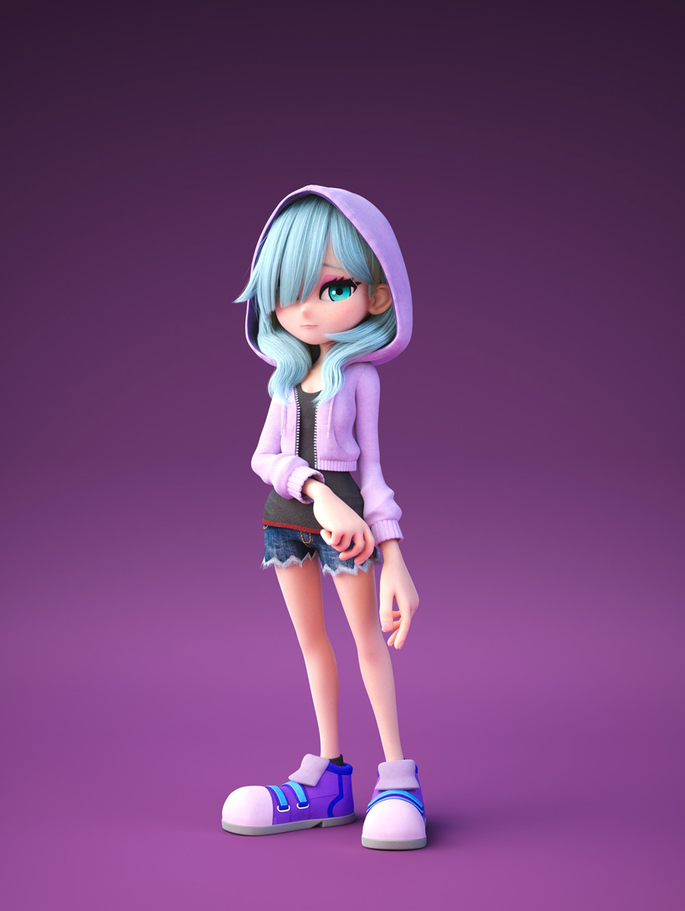 Iben Bia Art from Balan Wonderworld