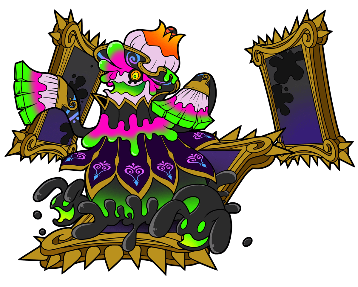 Inkabelle Art from Balan Wonderworld