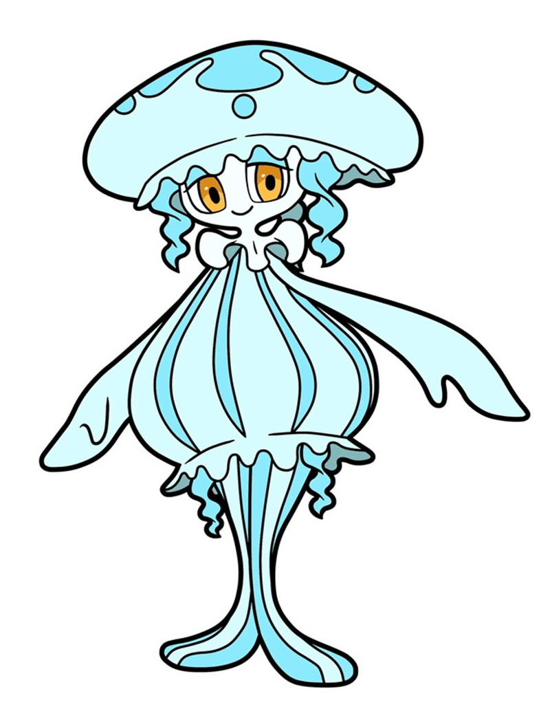Jellyjolt Art from Balan Wonderworld