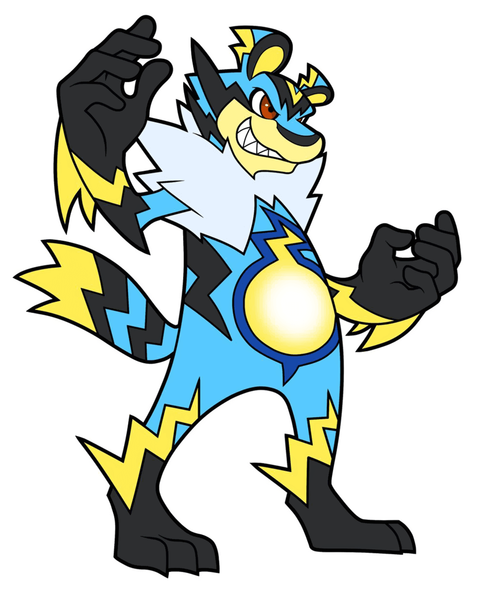 Jolt Tiger Art from Balan Wonderworld