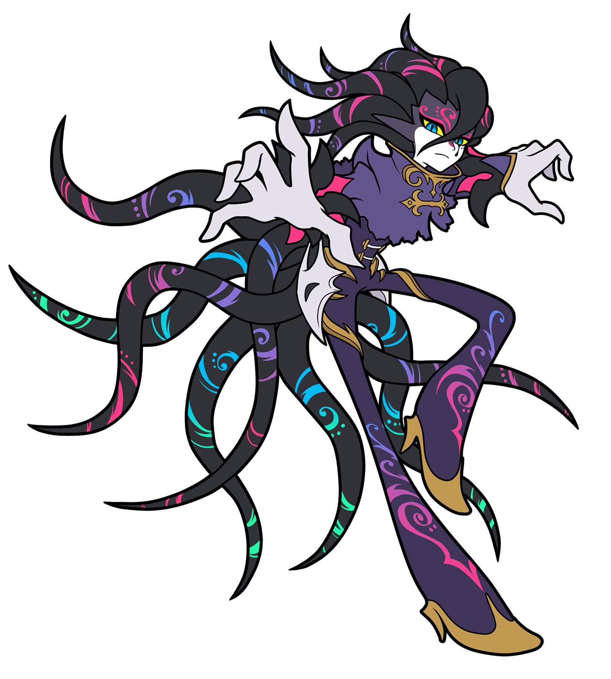 Lance Artwork from Balan Wonderworld