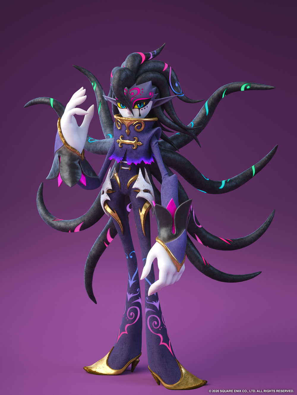 Lance Art from Balan Wonderworld