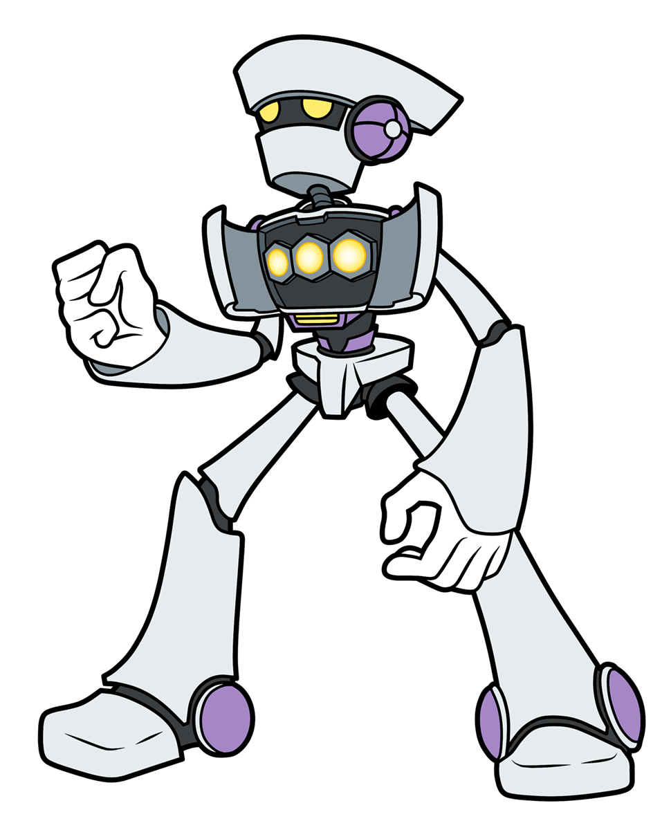 Laser Launcher Art from Balan Wonderworld