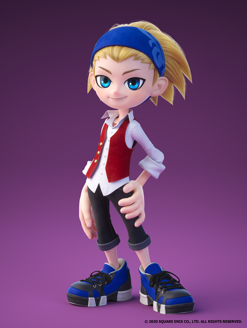 Leo Craig Art from Balan Wonderworld