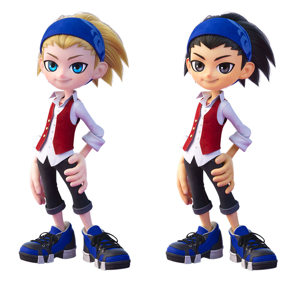 Light-Skinned Leo Art from Balan Wonderworld