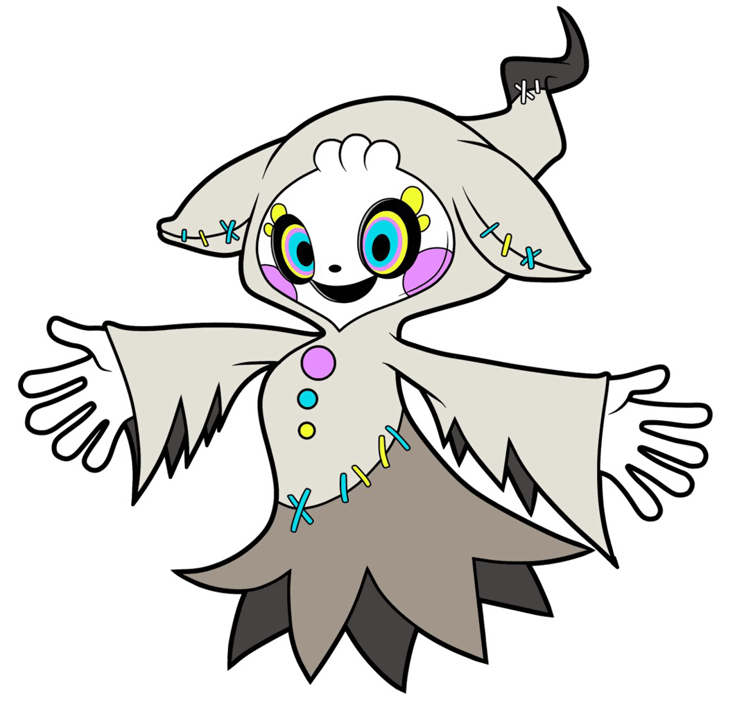 Merry Ghost Art from Balan Wonderworld