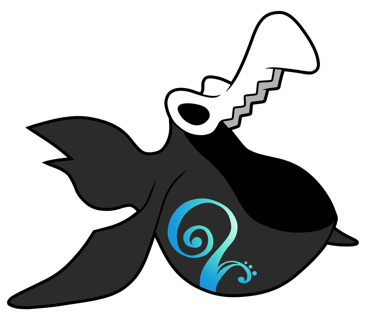 Negati Fish Art from Balan Wonderworld