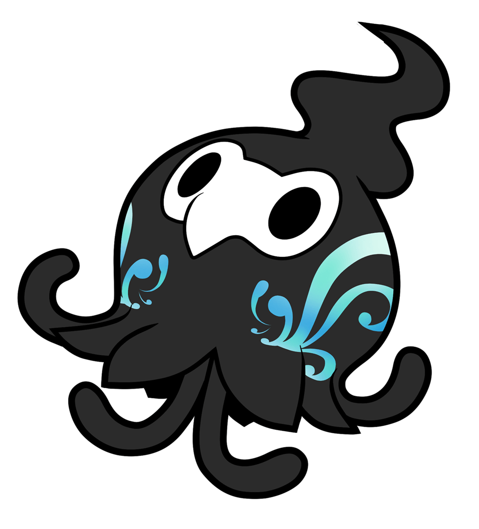 Negati Squid Art from Balan Wonderworld