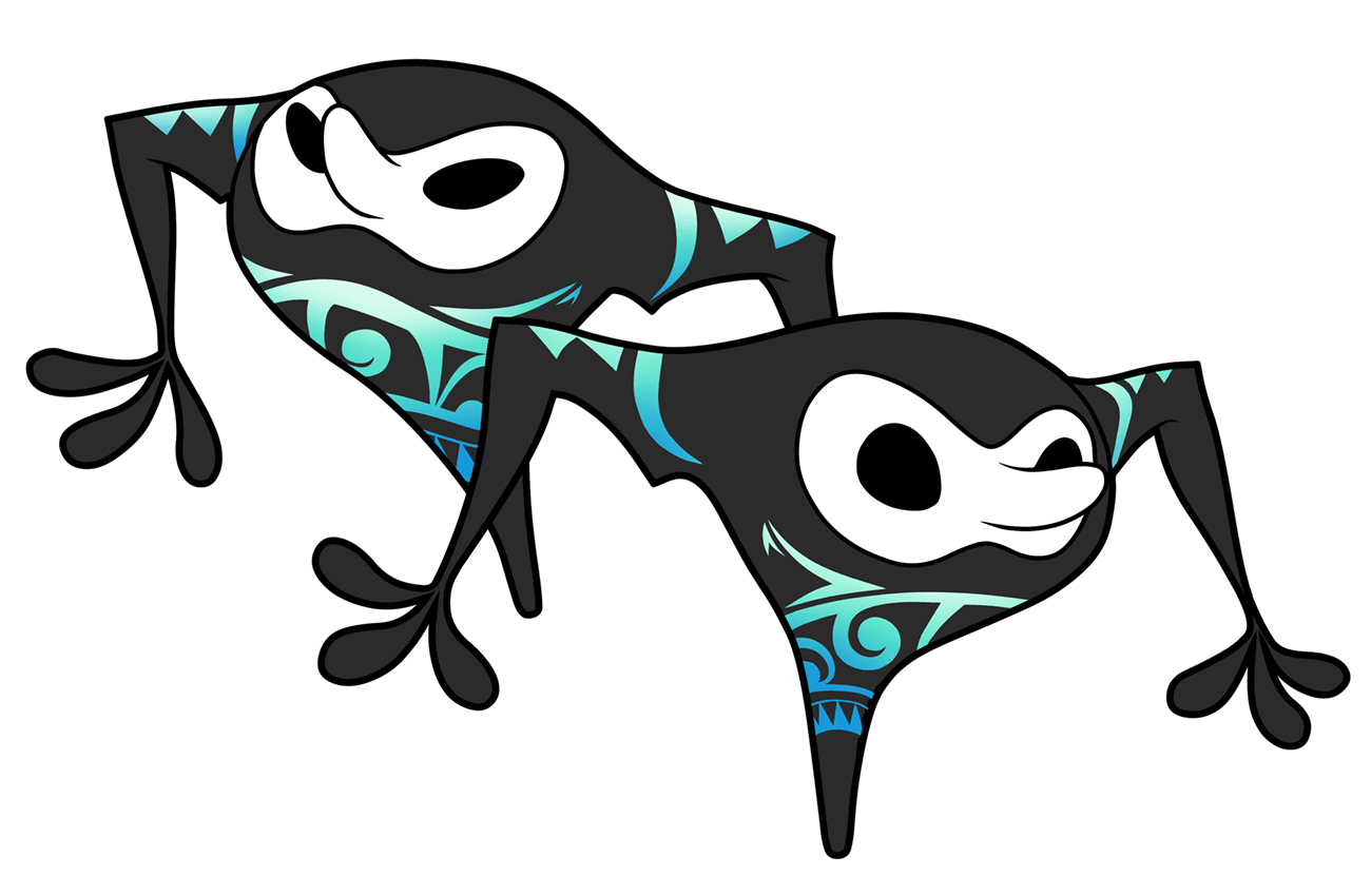 Negati Art from Balan Wonderworld