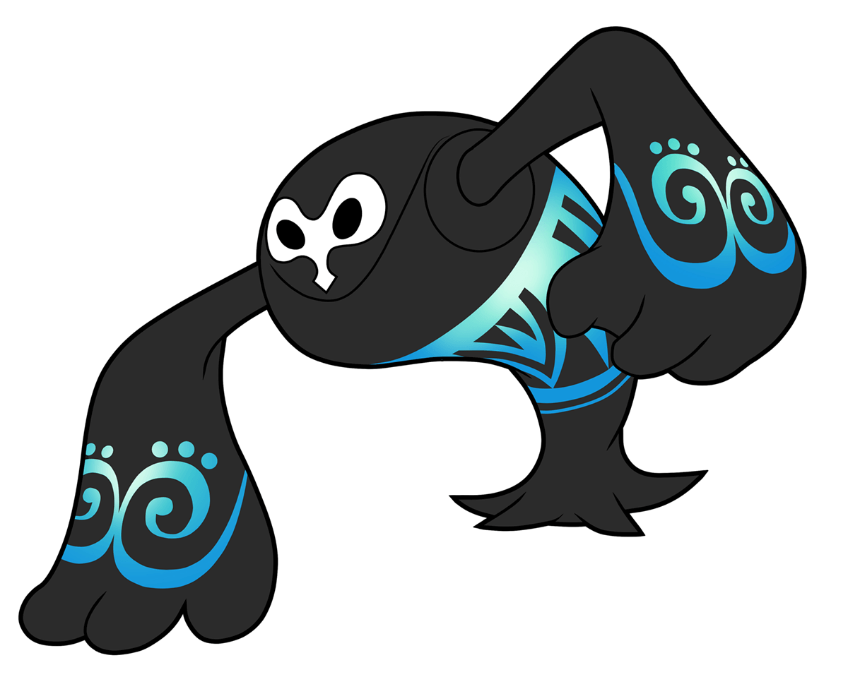 Negati Artwork from Balan Wonderworld